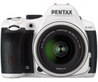 Pentax K-50 White + SMC DAL 18-55mm F3.5-5.6 WR